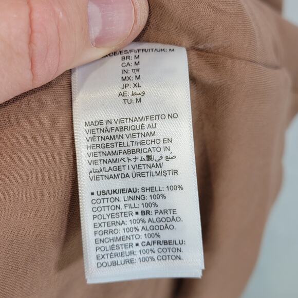 Amazon Aware Women's Long Winter Coat, Brown, Size M, NWT - Picture 6 of 7